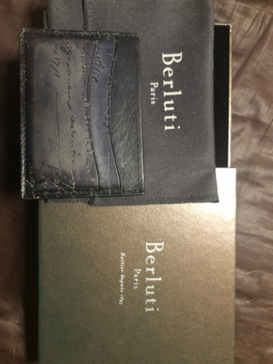 ベルルッティ カードケース美品