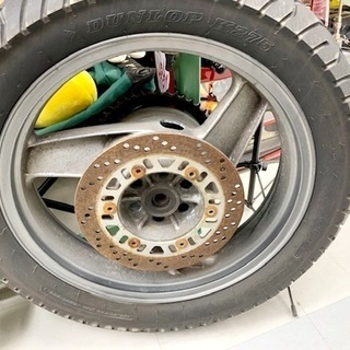 中古 KAWASAKI カワサキ GPZ900R 純正タイヤ D...
