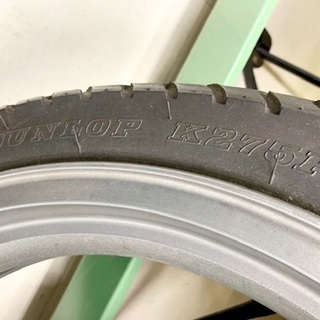 中古 KAWASAKI カワサキ GPZ900R 純正タイヤ DUNLOP K275F ダンロップ K275F 120/70V17の画像