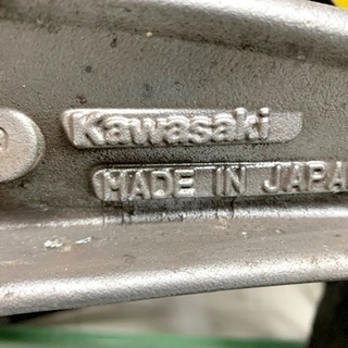 中古 KAWASAKI カワサキ GPZ900R 純正タイヤ DUNLOP K275F ダンロップ K275F 120/70V17の画像