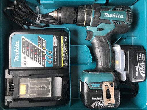 マキタ 充電式振動ドライバドリル 14.4V HP470DRMX