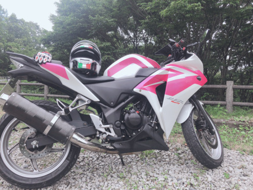 写真追加！ 絶好調 mc41  CBR250R 希少カラー