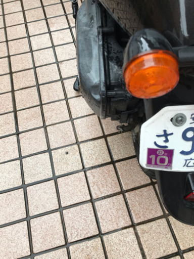 ホンダ today 原付バイク 50cc