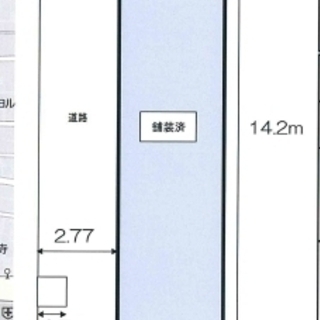★貸土地★ 　大阪市生野区中川西　１５．８坪　 #資材置き場　＃...