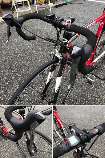 美品【 PINARELLO 】ピナレロ 名車 FP2 ロードバイク 7005 T6アルミフレーム フレームサイズ540㎜