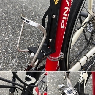美品【 PINARELLO 】ピナレロ 名車 FP2 ロードバイク 7005 T6アルミフレーム フレームサイズ540㎜ の画像