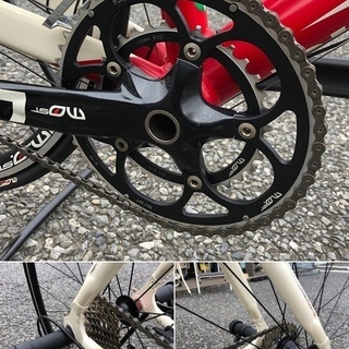 美品【 PINARELLO 】ピナレロ 名車 FP2 ロードバイク 7005 T6アルミフレーム フレームサイズ540㎜ の画像