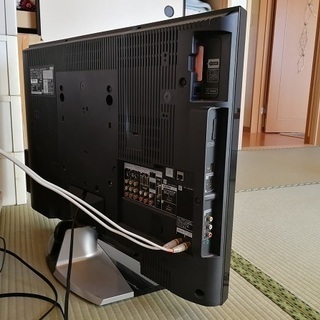 ソニー製 テレビ ブラビア 映像にノイズありの画像