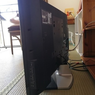 ソニー製 テレビ ブラビア 映像にノイズありの画像