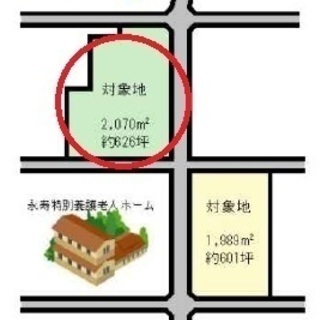 ★貸土地★ 　大阪市平野区瓜破南　６２６坪　 #資材置き場　＃トラック駐車場　#車両置き場の画像
