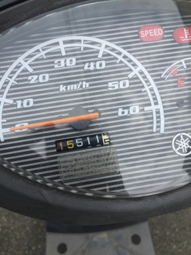 低燃費❗️ヤマハジョグ❗️