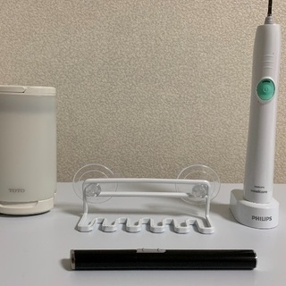 【差し上げます】電動歯ブラシ・携帯ウォシュレット等