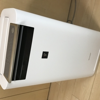 【中古】SHARP KI-GS50-W 加湿空気清浄機
