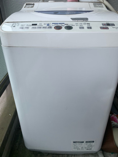 洗濯機  SHARP 5.5  2010年製 ※値下げしました※