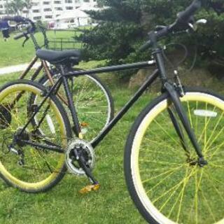 自転車２台セット