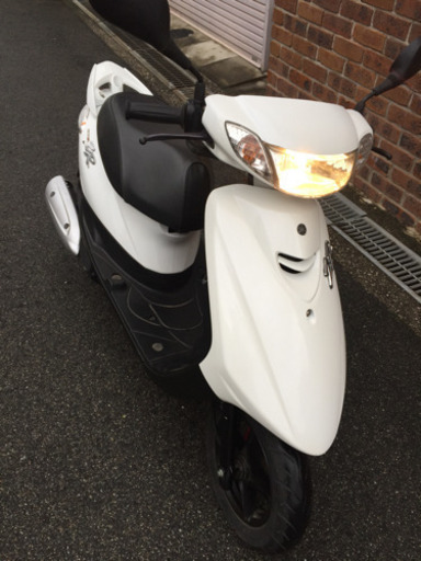 今急に来られてむちゃくちゃ程度が良いで完売！ジョグ 39J 整備済み車両