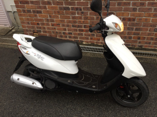 今急に来られてむちゃくちゃ程度が良いで完売！ジョグ 39J 整備済み車両