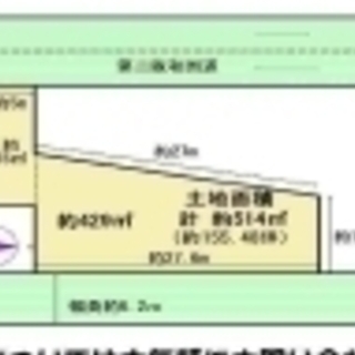 ★貸土地★ 　堺市西区浜寺石津町東　１５５．４坪　 #資材置き場...