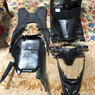手渡し シグナスx 2型 国内 インナーパネル一式 テールランプ...