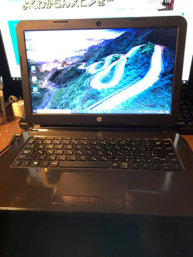 HP ノートパソコン 本日迄