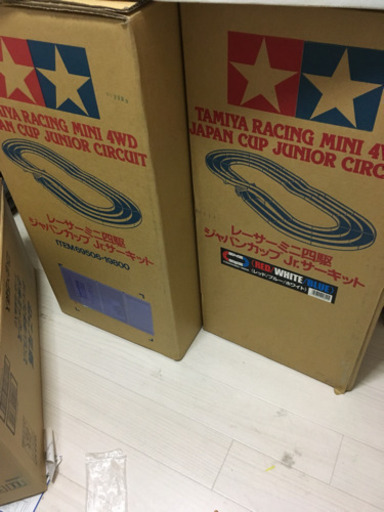 ミニ四駆コースの 出品 