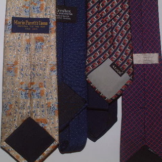 ★ネクタイ　②★7点まとめて★中古にて使用感有り★長期保管品★の画像