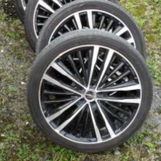 　AME シャレン XR-75　18インチ　4本セット