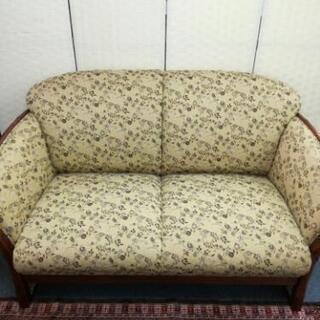❪値下げ5中古品❫　2人掛けソファ