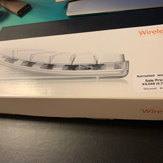 Apple Wireless Keyboard (JIS) M9...