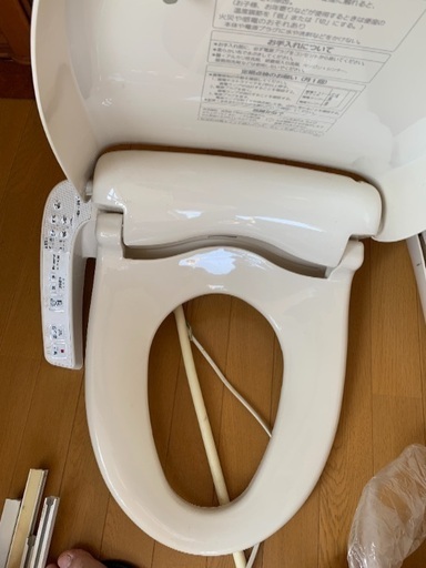 温水 ウォシュレット 便座 中古美品