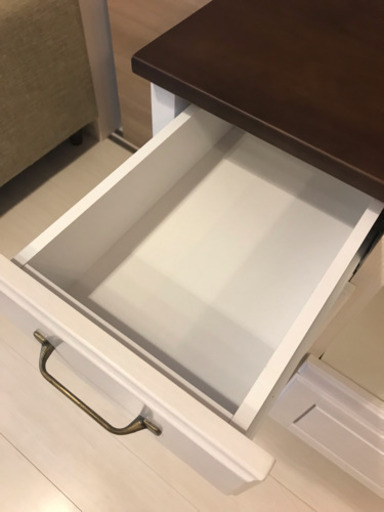【美品】キッチンボード(レンジ台)