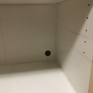 大きめの三段ボックスですの画像