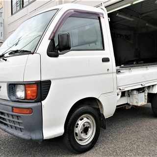【ご成約！】　車検付即乗りOK♪　ダイハツ　ハイゼットトラック　...