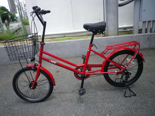 おしゃれな子供乗せ対応自転車　NOiS Model-T