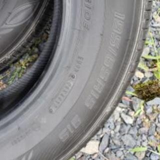 DUNLOP　ENASAVE ec300+　195/65/15 ダンロップの画像