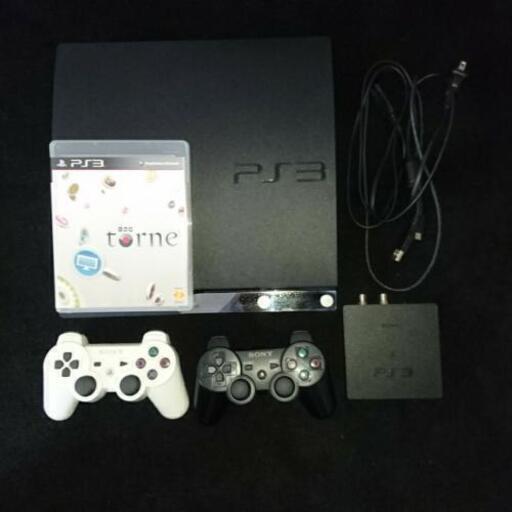 PS3 160GB トルネ ゲーム付き