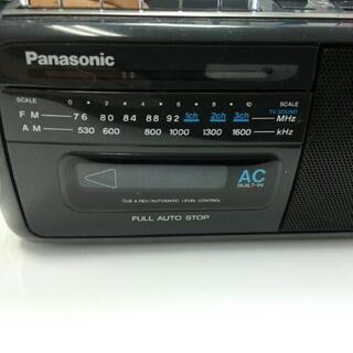 ￥２０００　　Panasonic  RX-M50  レトロラジカセ貴重品の画像
