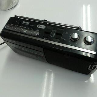 ￥２０００　　Panasonic  RX-M50  レトロラジカセ貴重品の画像