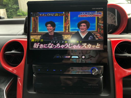 カロッツェリアAVIC-VH09CS  クルーズスカウター搭載