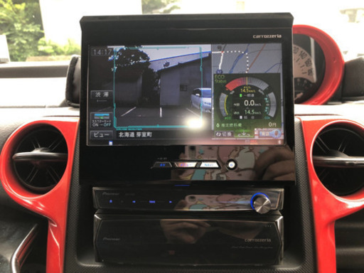 カロッツェリアAVIC-VH09CS  クルーズスカウター搭載