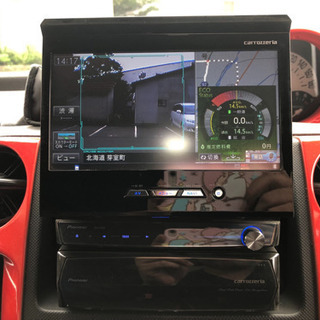 Pioneer AVIC-VH09CS クルーズスカウター付き
