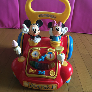 ディズニー 手押し車