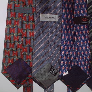 ★ネクタイ ③★6点まとめて★ブランド品★usedにて使用感有り★の画像