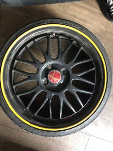 軽自動車サイズ 17インチ 165/40/17 K.BREAK
