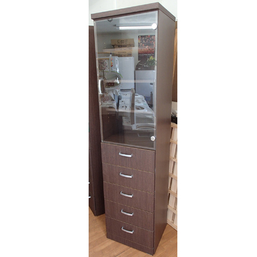 ♪全国家具工業連合会 食器棚 45×178 札幌♪