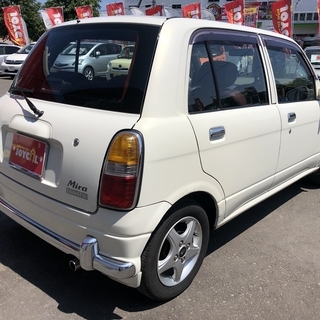 ダイハツ　ミラジーノ　４ＷＤ！　大好評！月々定額７ＭＡＸ！　月々10,800円～の画像