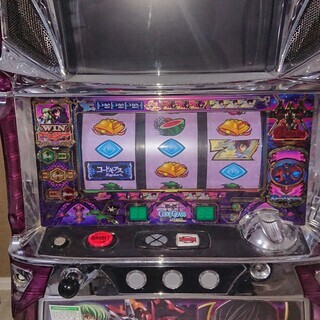 スロット実機　コードギアス（初代）