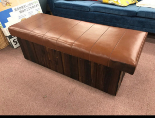 ◆ オシャレなベンチ