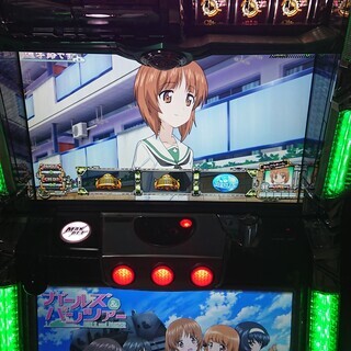 スロット実機　ガールズ＆パンツァー（初代）
