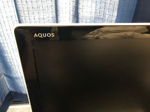 SHARP 24型液晶テレビ AQUOS LC-24K5 テレビ台も